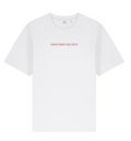 DAVID BEAT GOLIATH WHITE TEE