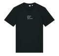 DAVID BEAT GOLIATH BLACK TEE